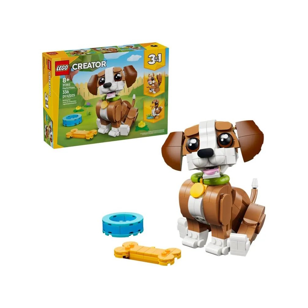 Конструктор LEGO Creator Игривый щенок 336 дет. - фото 1