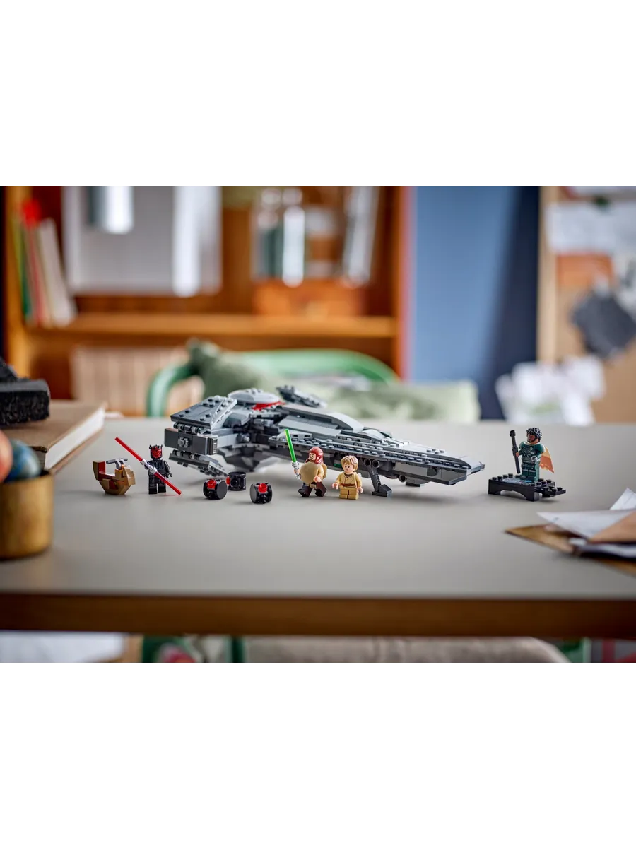 Конструктор LEGO Star Wars 640 дет. - фото 8
