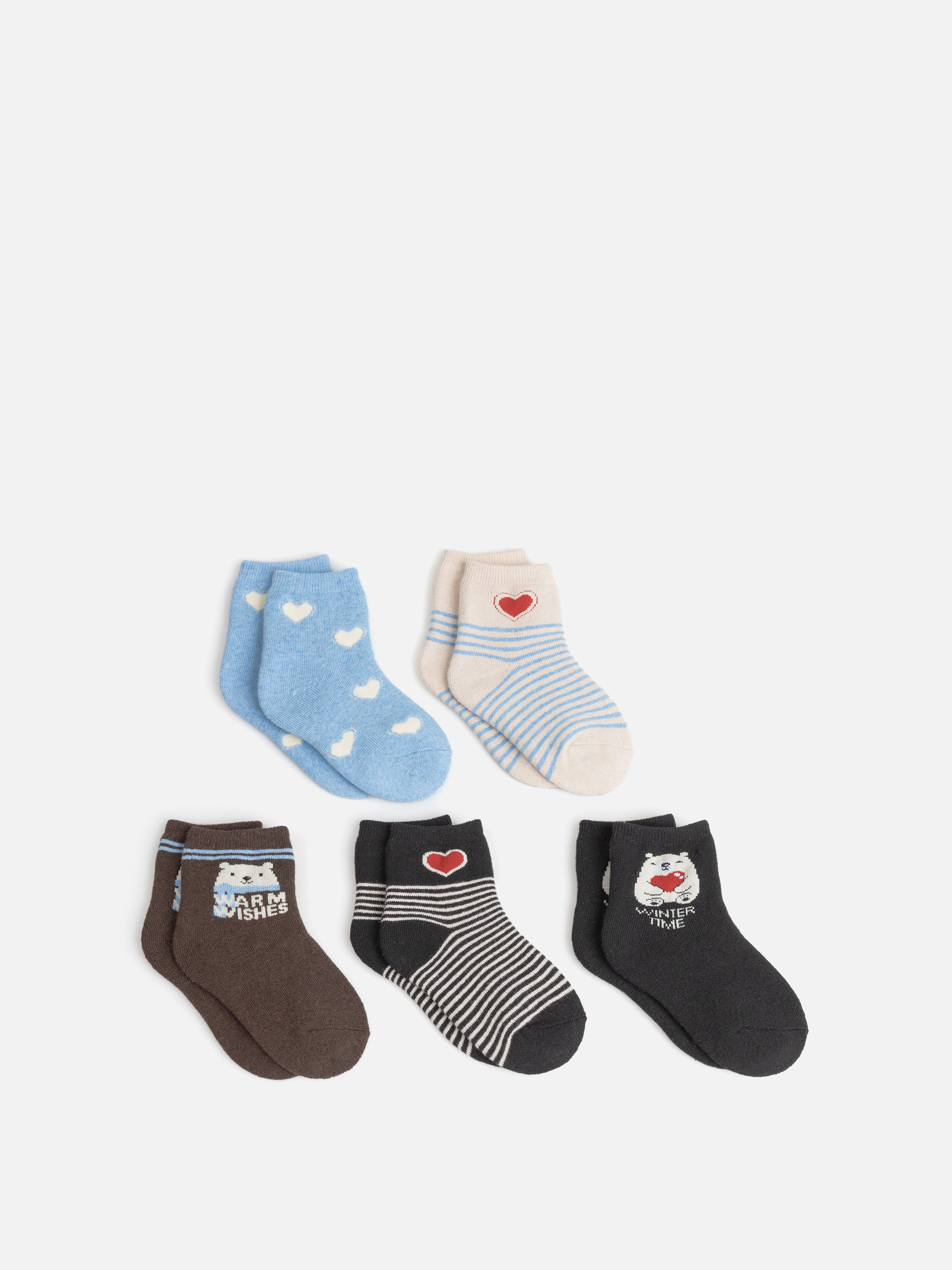 Носки 5 пар Acoola 20234420111_0093375 - фото 1