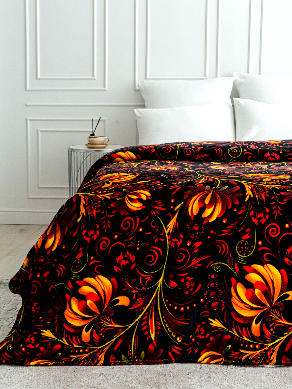 Плед PAVLine Аэро Софт Хохлома 200 x 220 см - фото 3