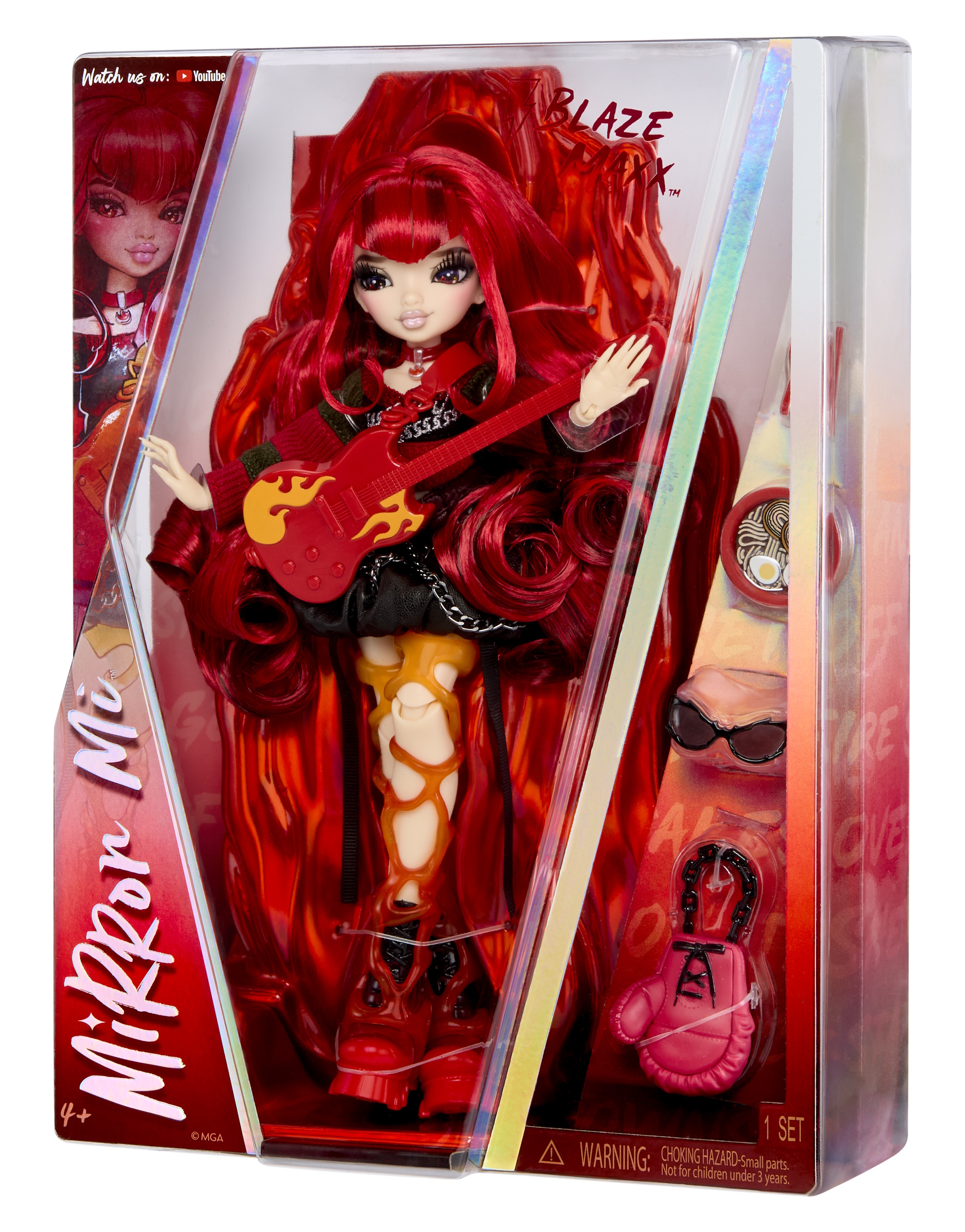 Кукла модельная MirrorMi Blaze Maxx 253471 - фото 11