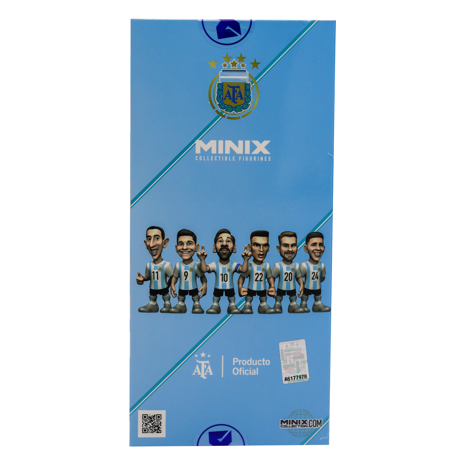 Фигурка MINIX Лионель Месси AFA - фото 9