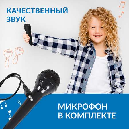Синтезатор FAIRYMARY с микрофоном музыкальный