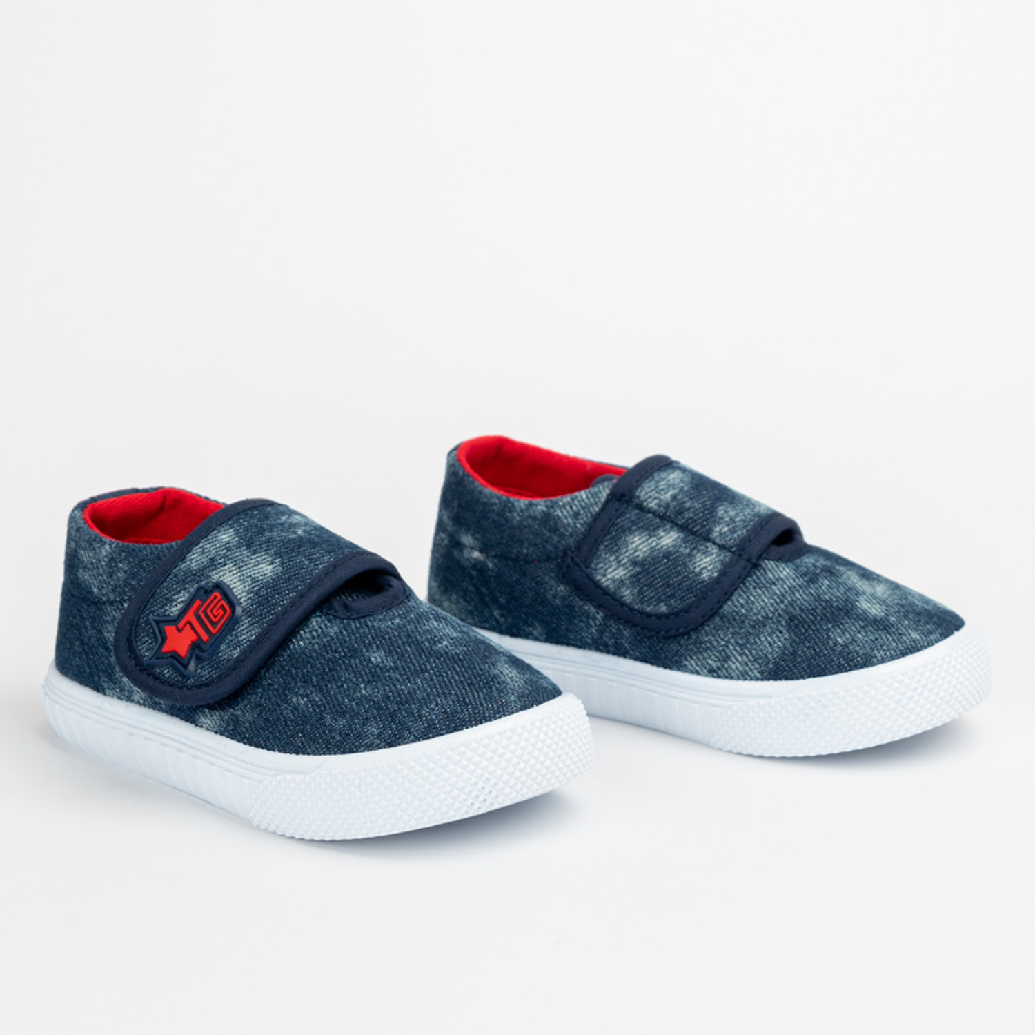 Кеды TikkaGo 7T09_922-1_navy_jeans - фото 2
