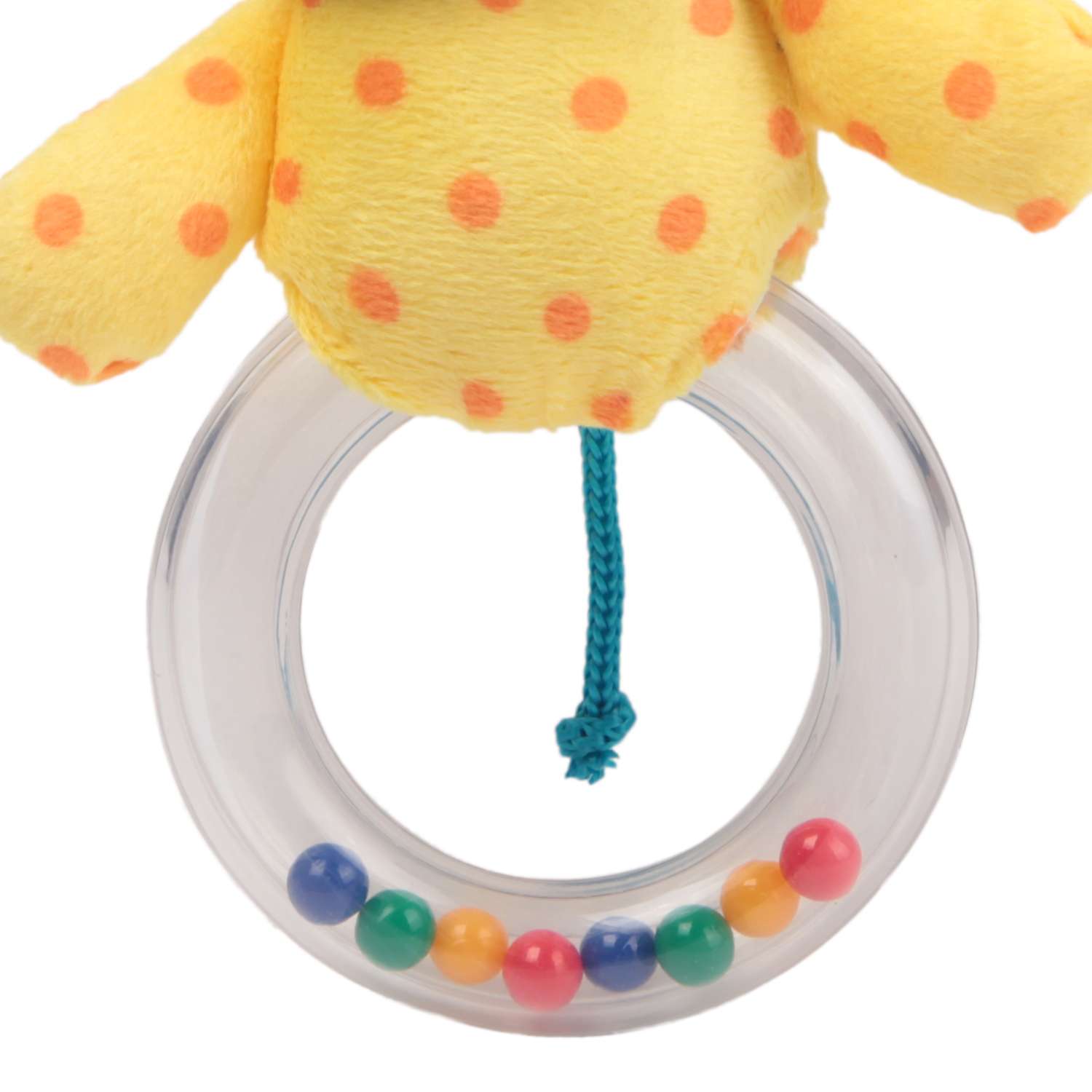 Игрушка BabyGo погремушка Жираф - фото 3