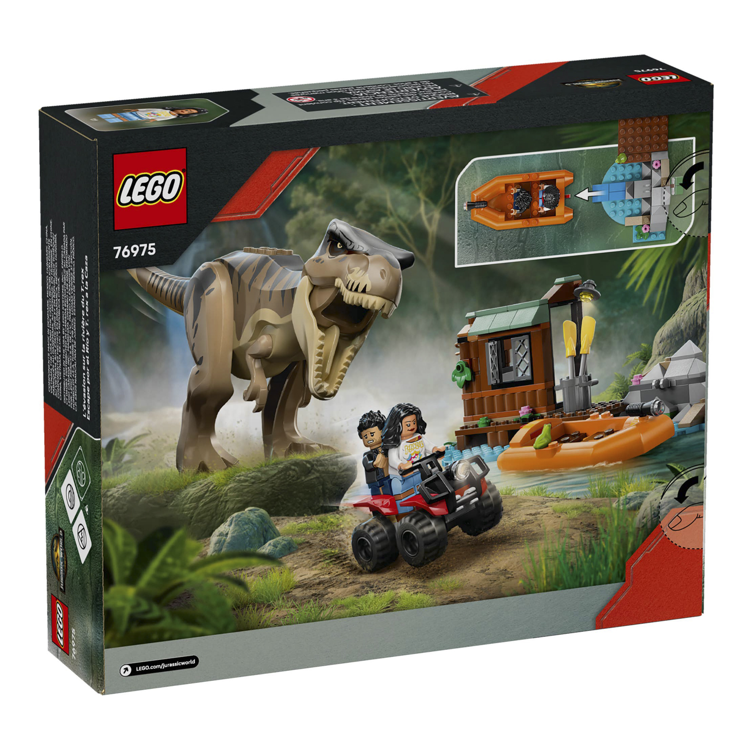 Конструктор LEGO Jurassic World 583 дет. - фото 11