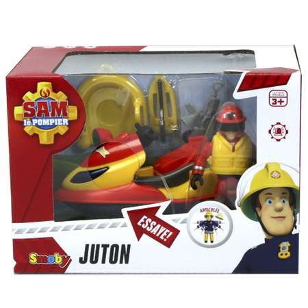 Мотоцикл Fireman Sam Пожарный Сэм