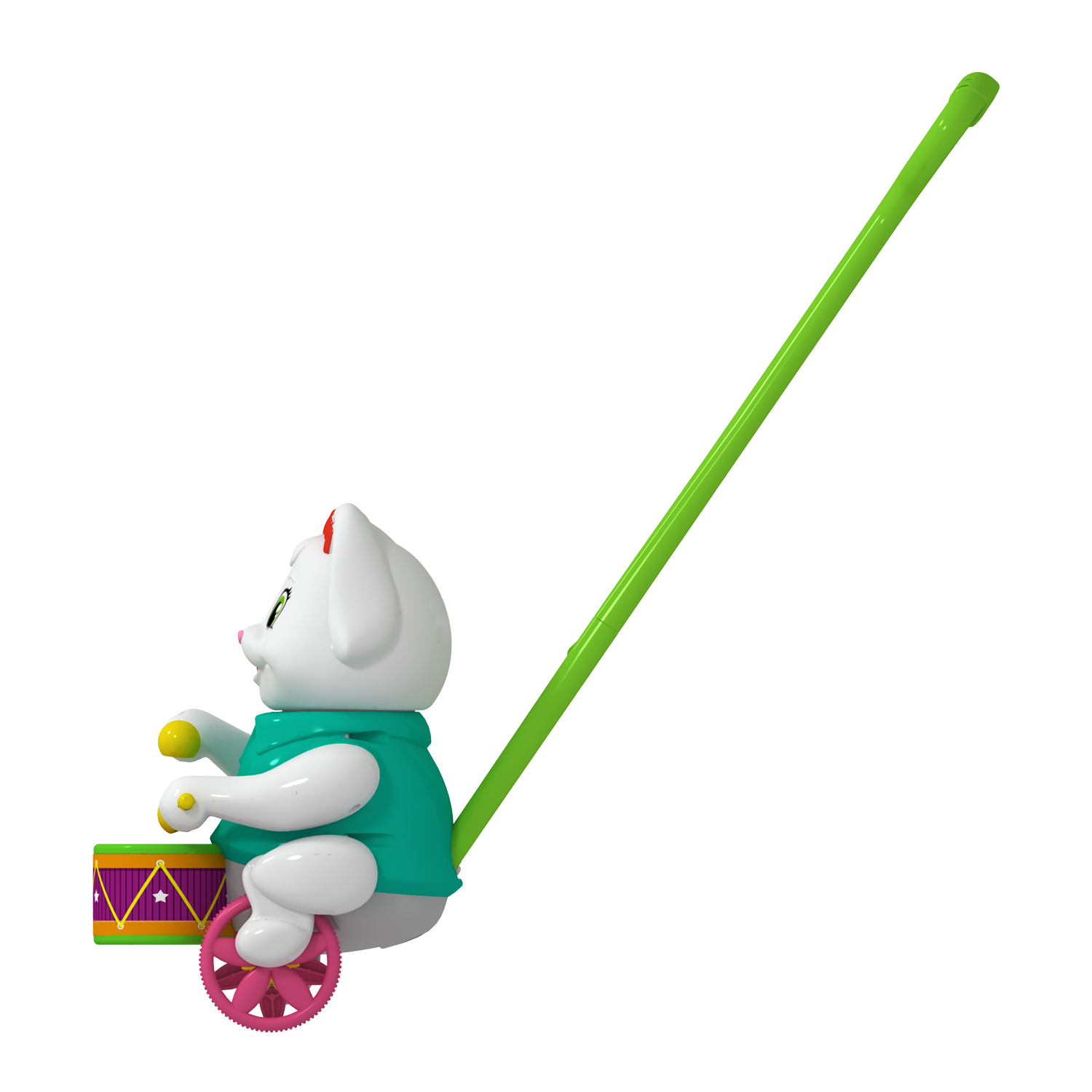 Игрушка STELLAR каталка Каталка Зайка - фото 3