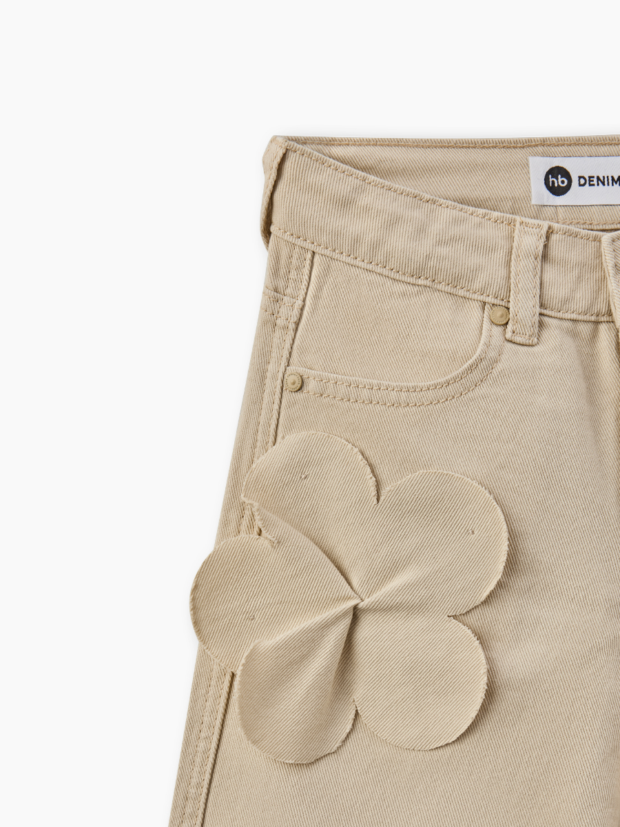 Джинсы Happy Baby 88592-1_beige - фото 3