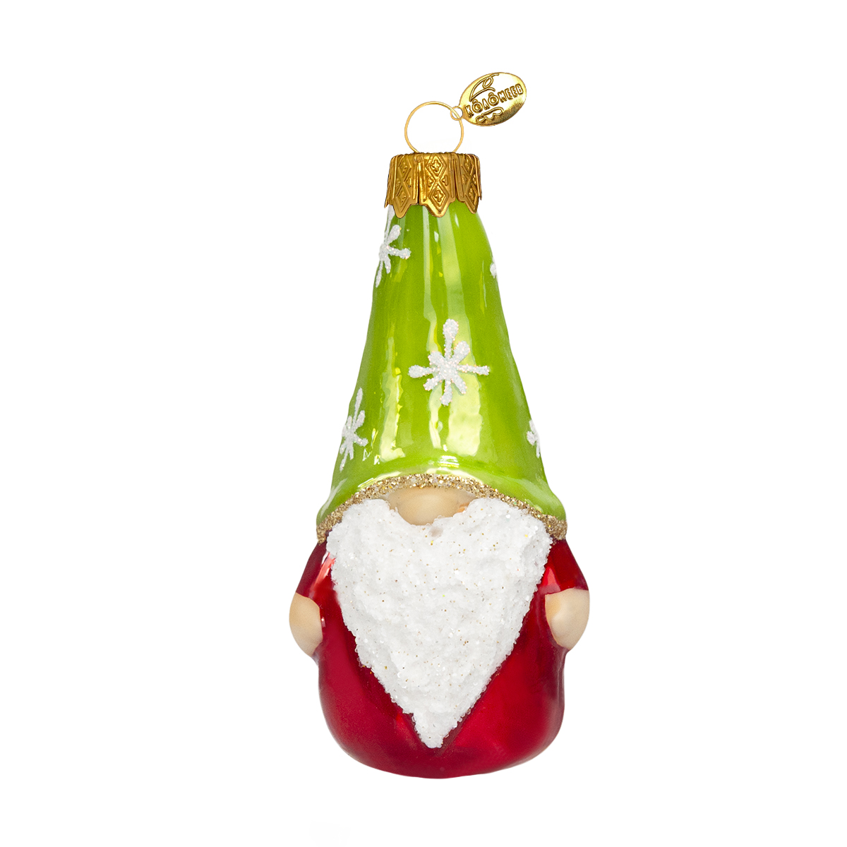 Елочное украшение Коломеев ручная работа - фото 1