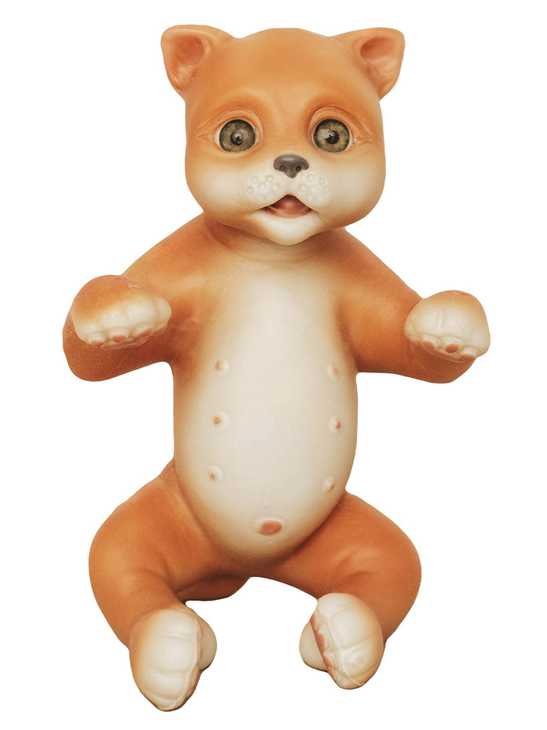 Кукла мини Magic Manufactory Magic Pets Кот реборн рыжий высота 19 см 4631175965854 - фото 10