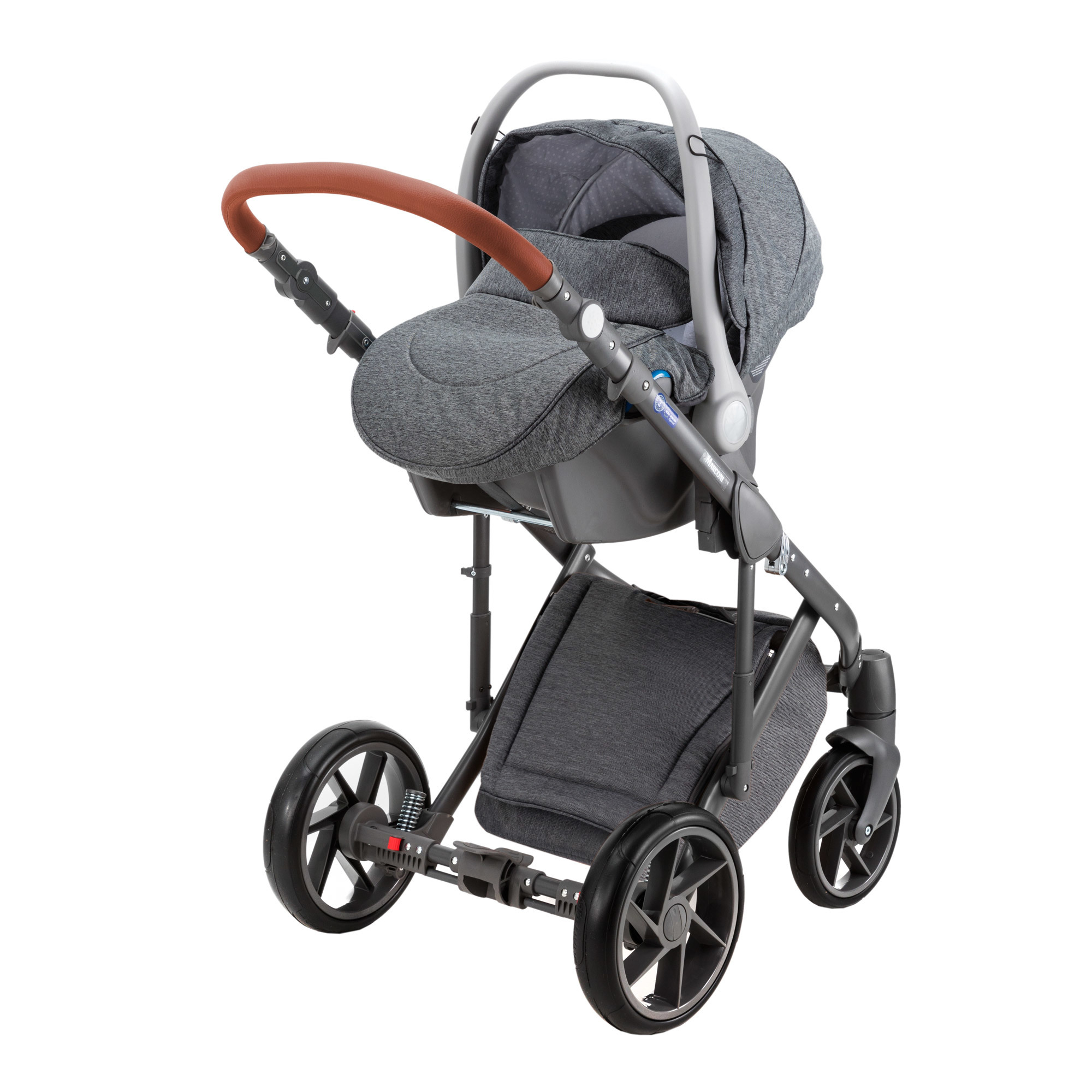 Коляска 3в1 BeBe-mobile - фото 3