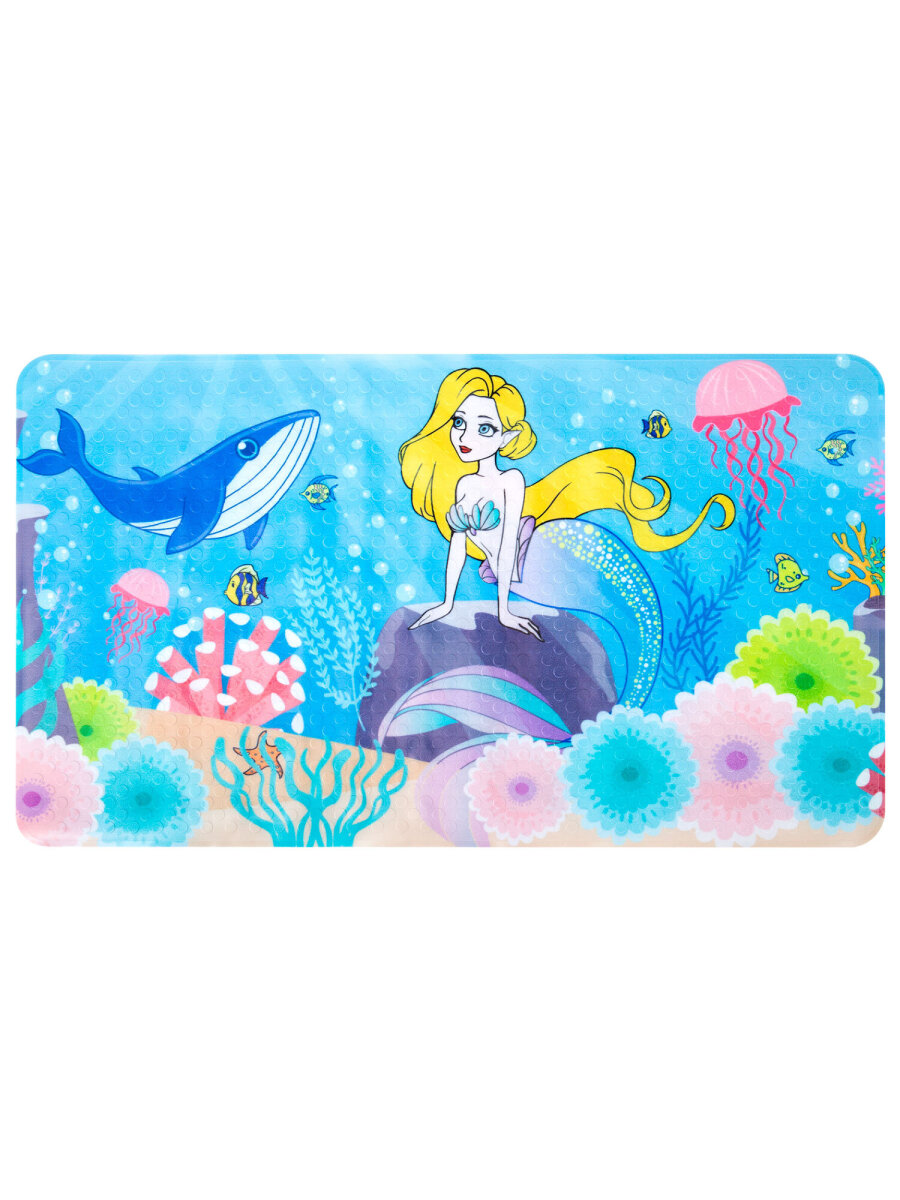 Коврик для ванной PRIMILA Русалка 40 x 70 см - фото 3