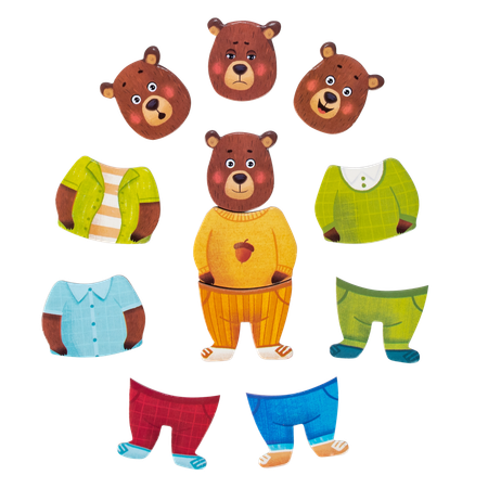 Пазл Genio Kids
