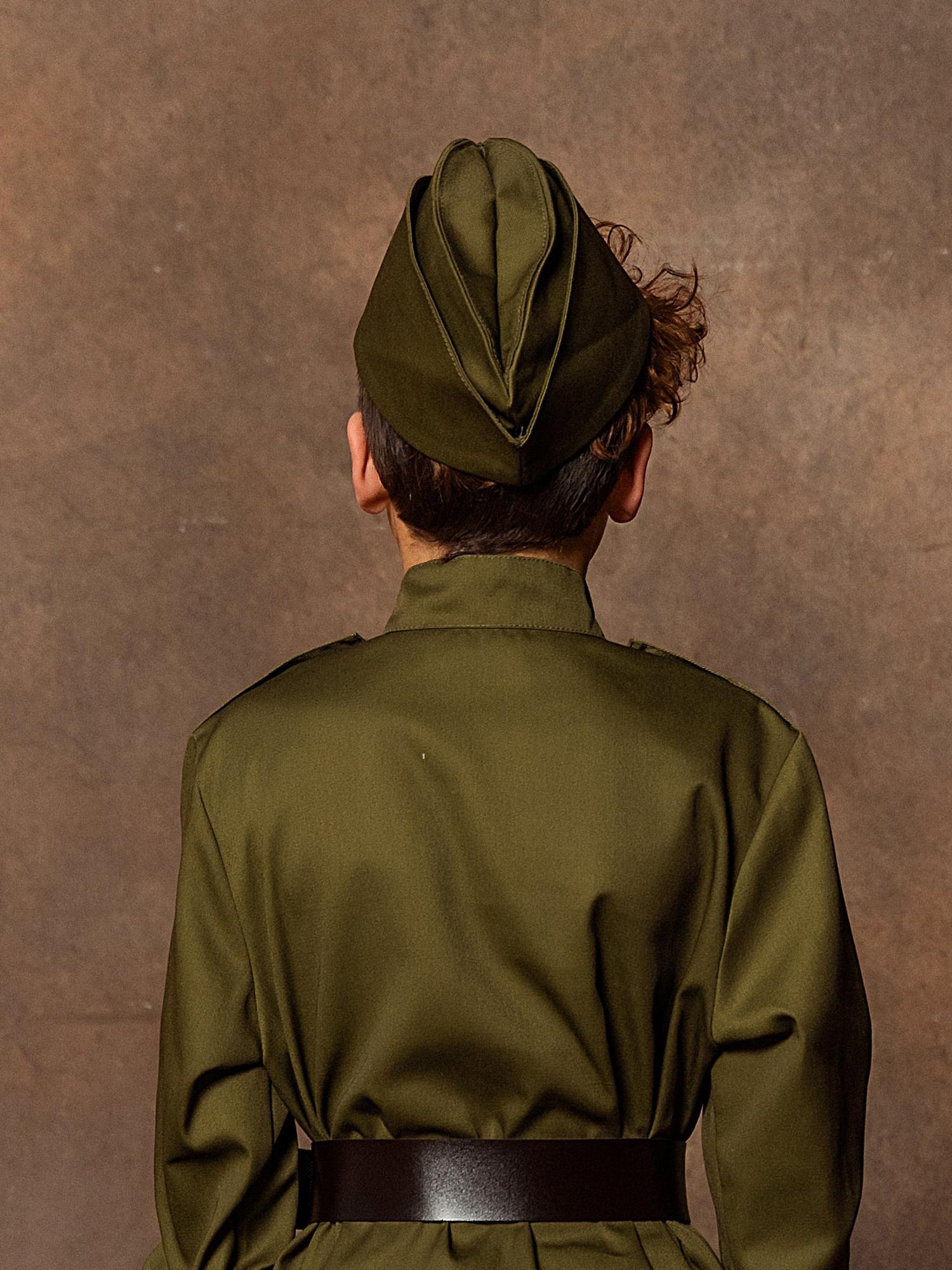 Пилотка пуговка 2035 к-18 - фото 8