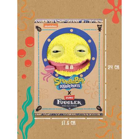 Мягкая игрушка FUGGLER Губка Боб 24 см