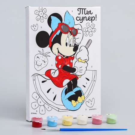 Картина по номерам Disney