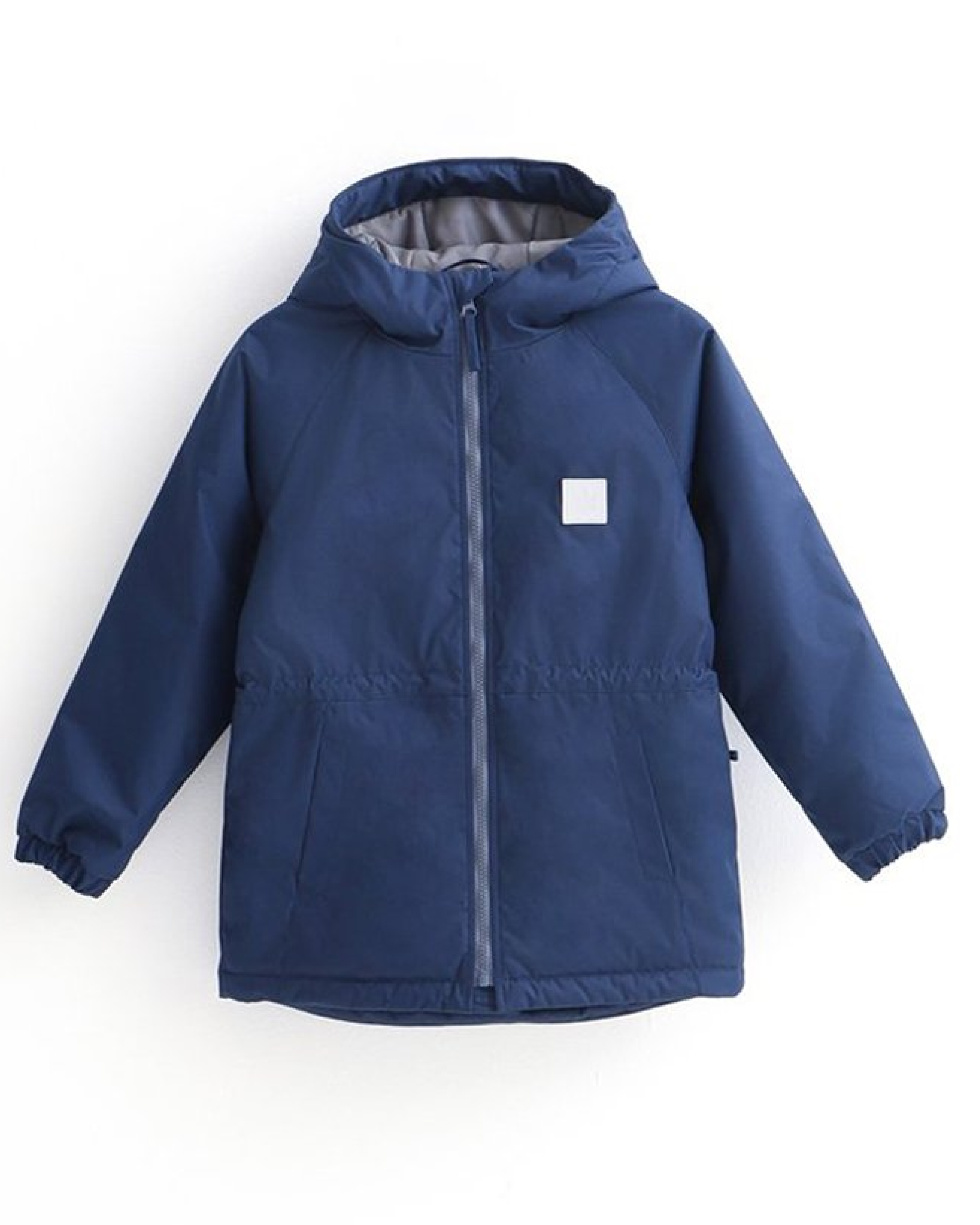 Куртка MINIDINO B-VO-Krt-107/0Куртка демисезонная Квест темно-синяя детская - фото 1