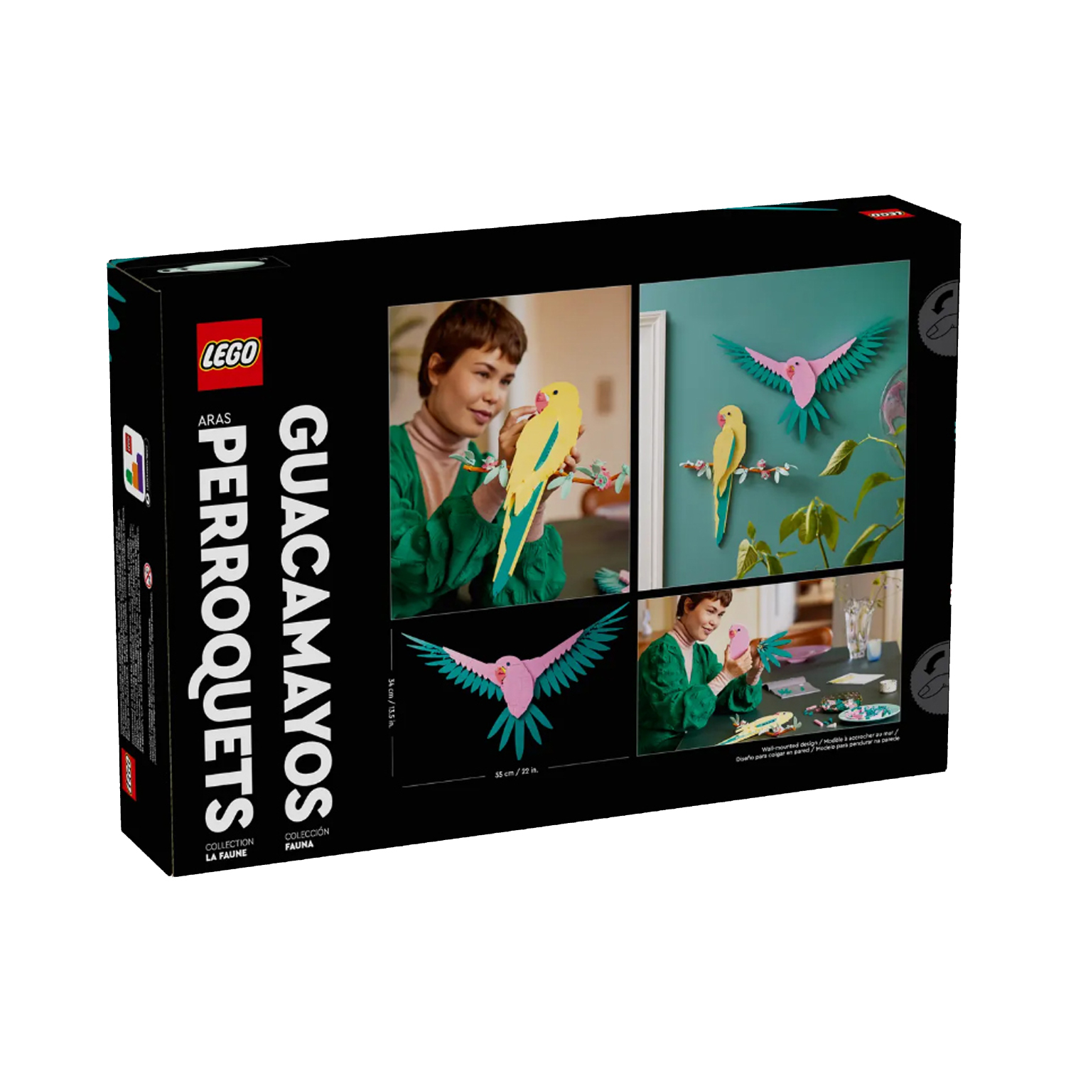 Конструктор LEGO Art 644 дет. - фото 11