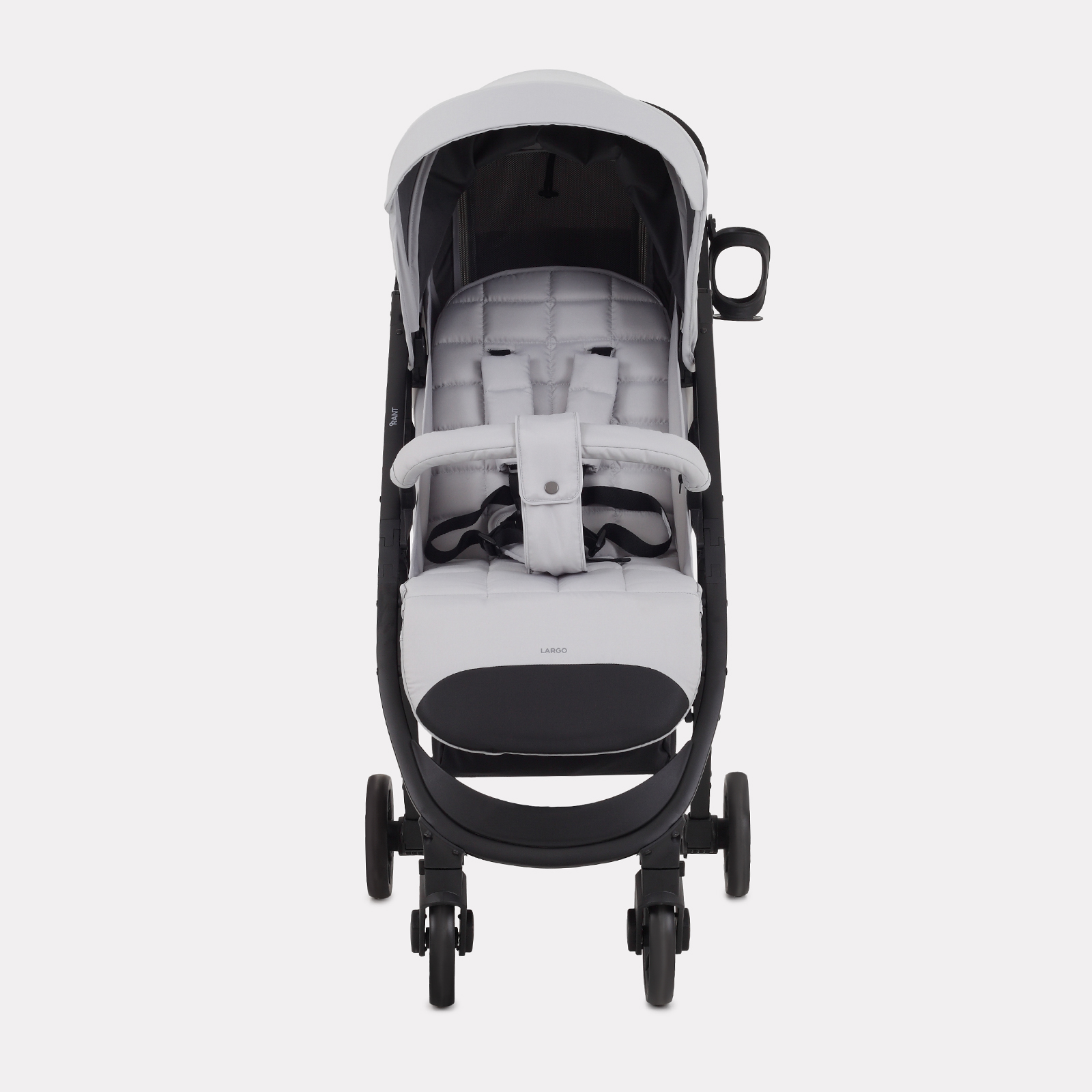Коляска прогулочная Rant серый - фото 18