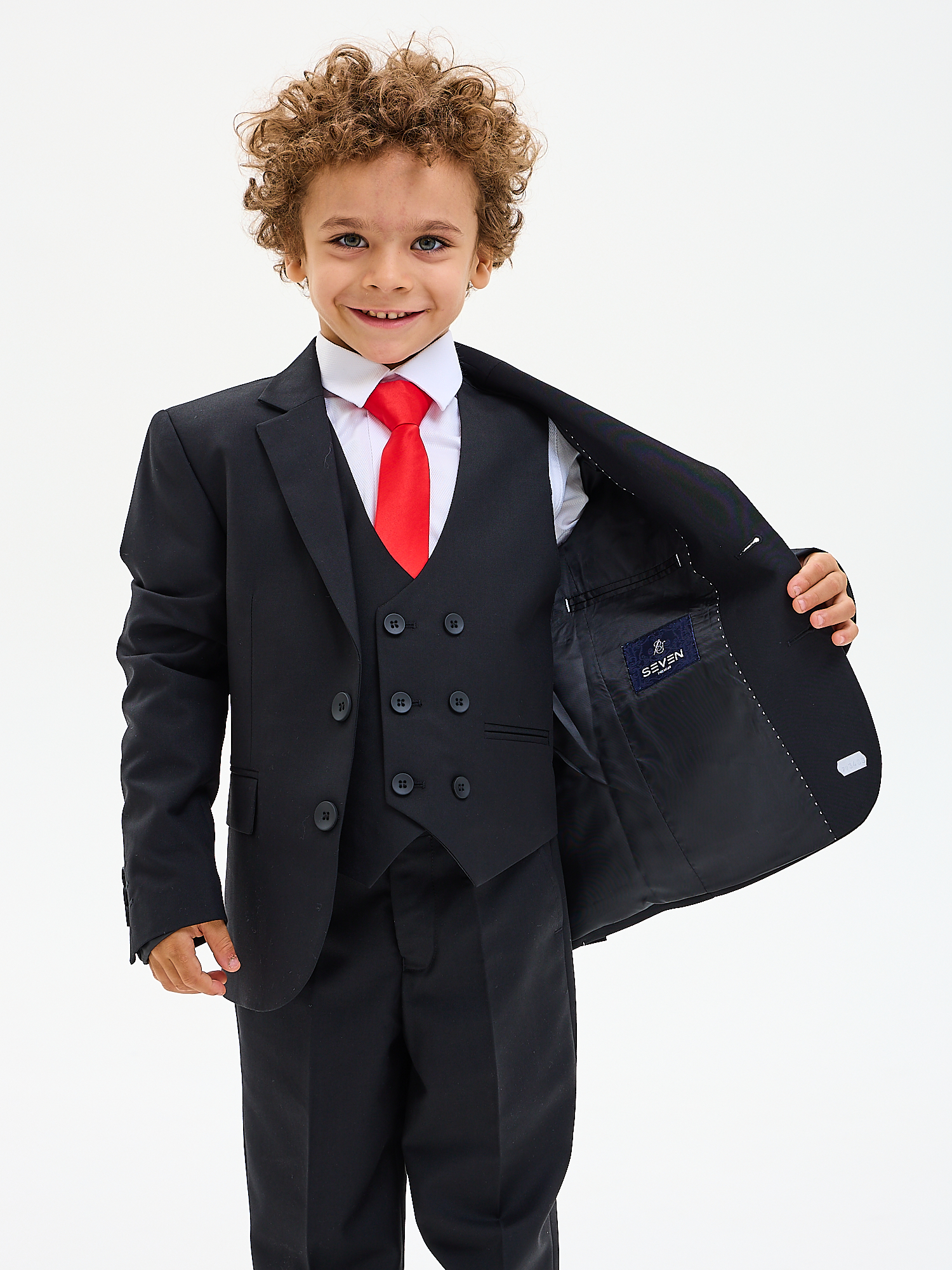 Костюм Seven Business костюм детский черный - фото 9