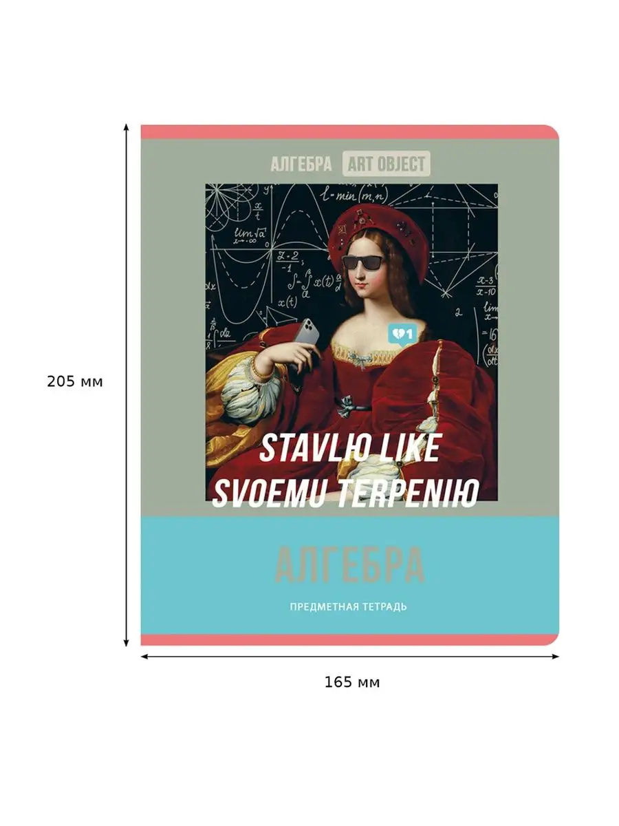 Тетрадь BG 48 лист. 12 шт. (Алгебра, Английский язык, Биология, Физика, География, Геометрия, Химия, Информатика, История, Литература, Обществознание, Русский язык) - фото 4