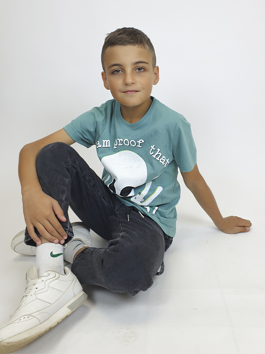 Футболка Luneva 5-116-4. - фото 2