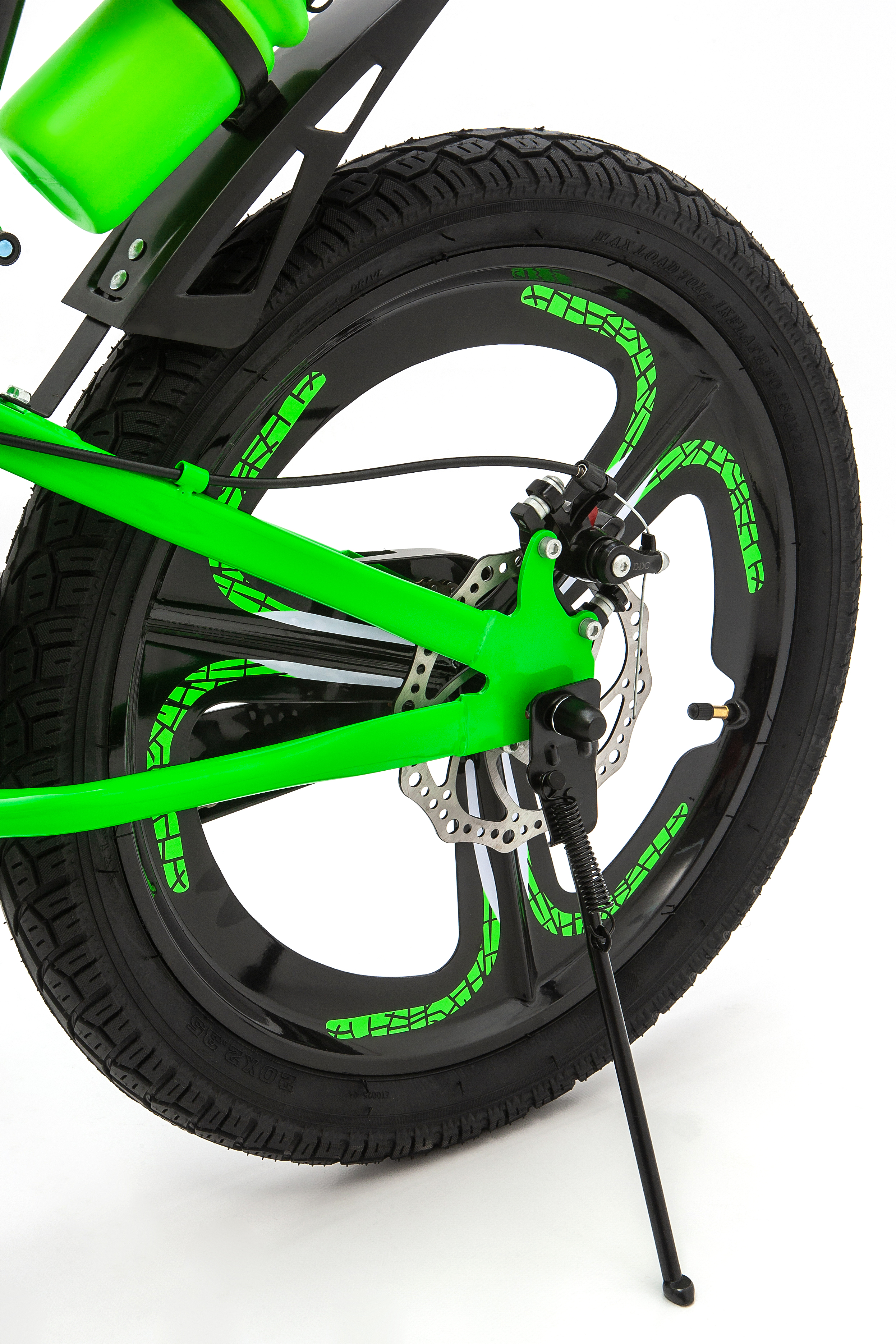 Двухколесный велосипед ZigZag 20 дюймов - фото 24