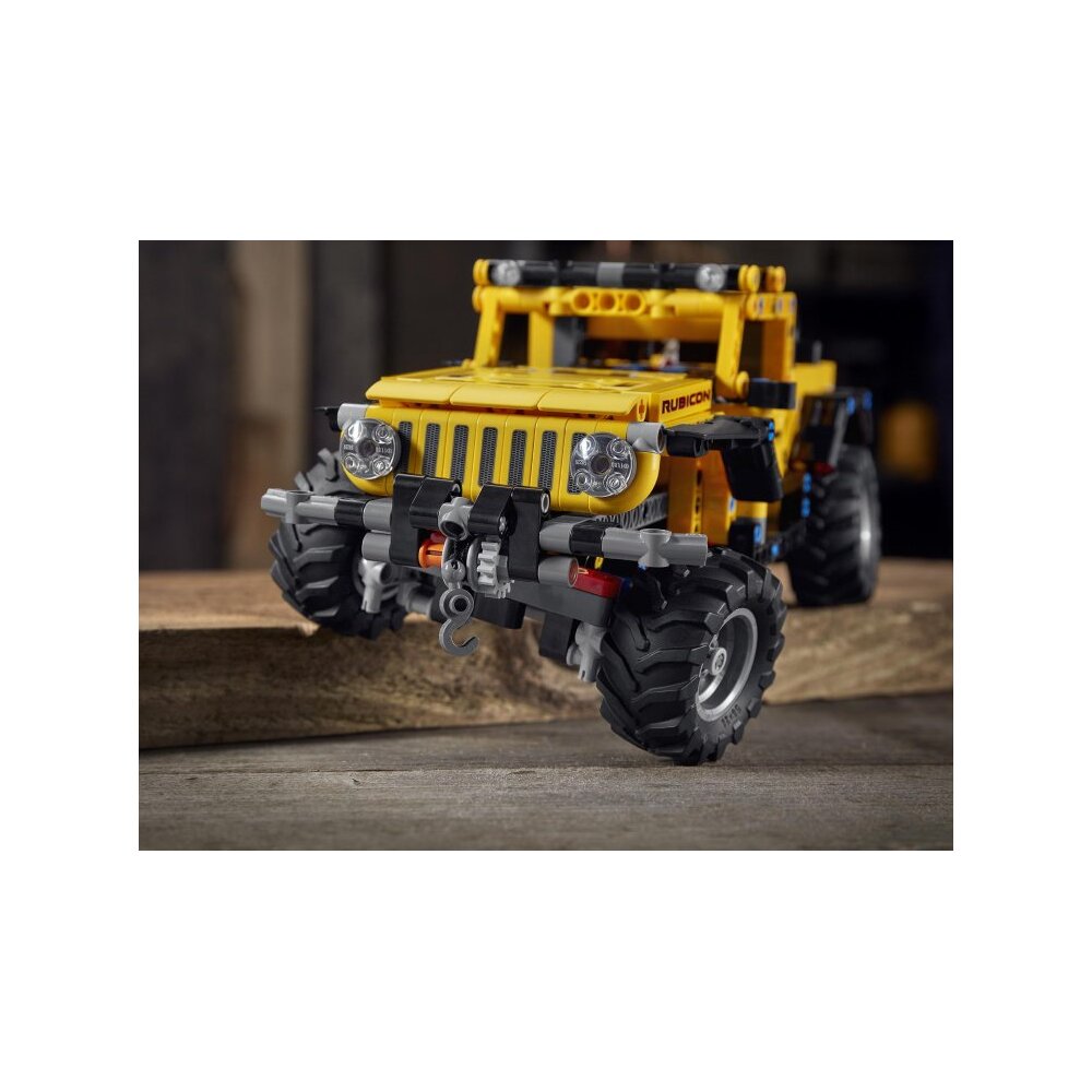 Конструктор LEGO Technic 2017 дет. - фото 4