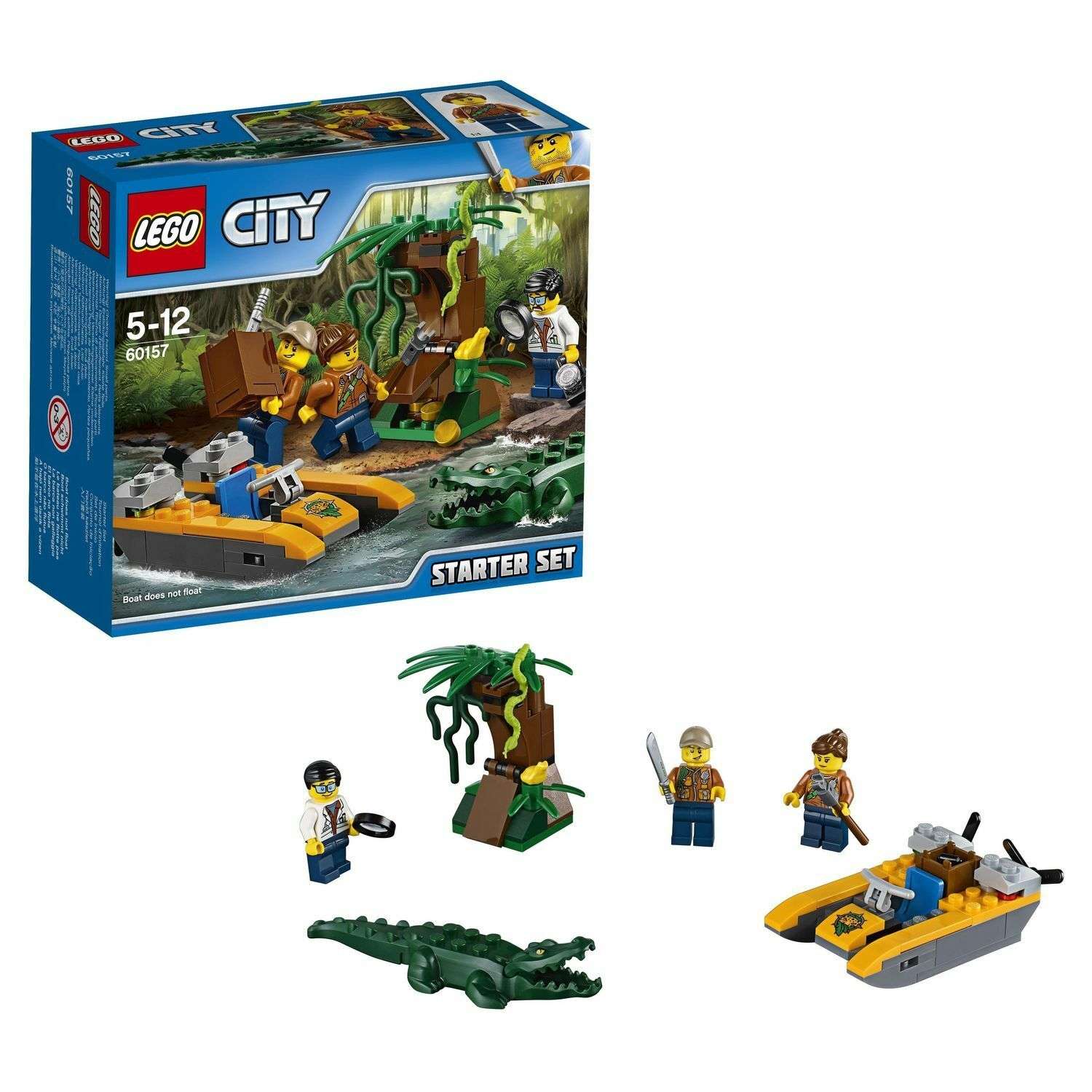 Конструктор LEGO City блочный - фото 1