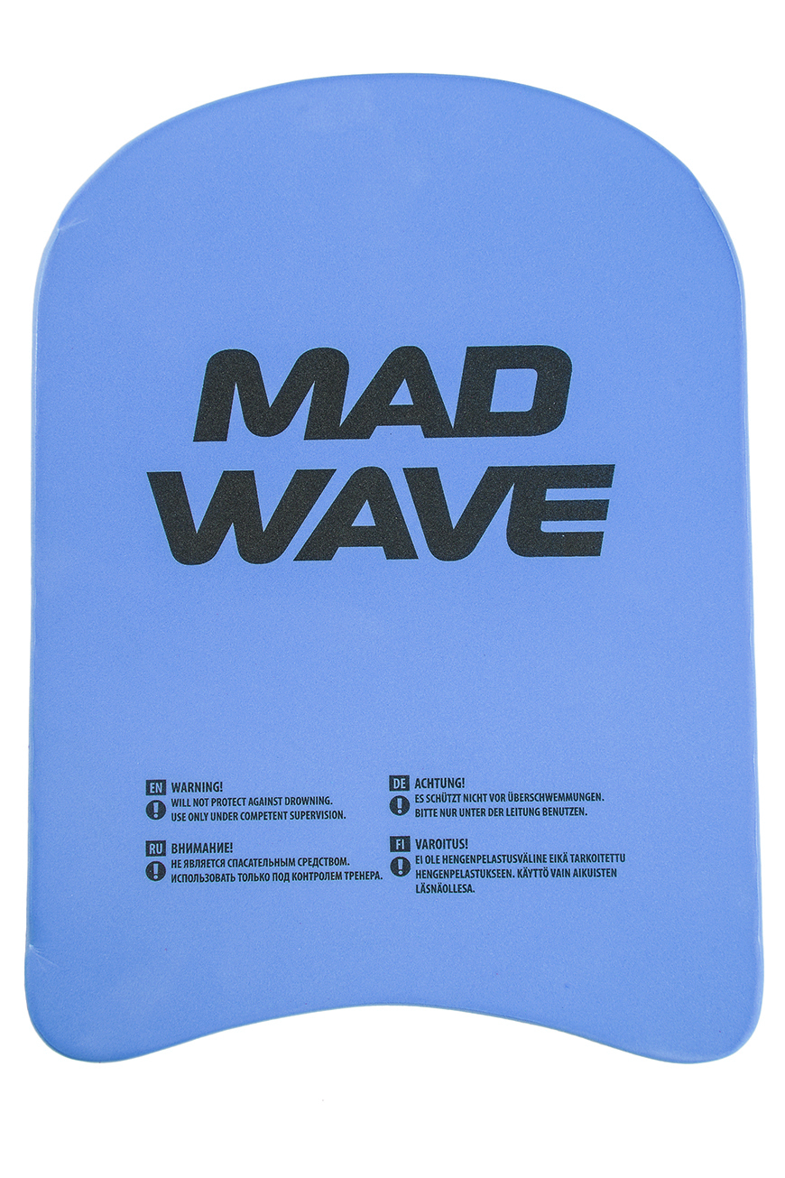 Доска для плавания Mad Wave Kickboard kids Голубой M0720 05 0 08W - фото 1