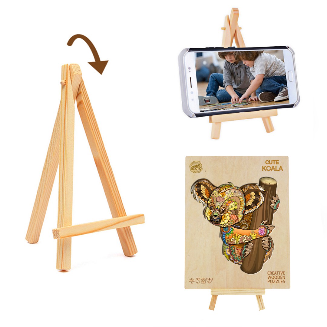 Пазл Белоснежка деревянный - фото 5