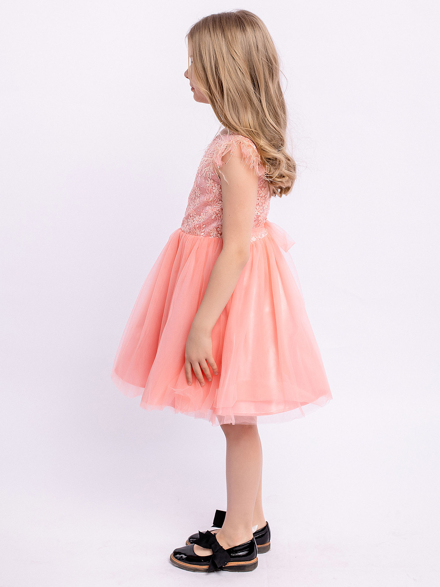 Платье пуговка 011 П22-2 - фото 5