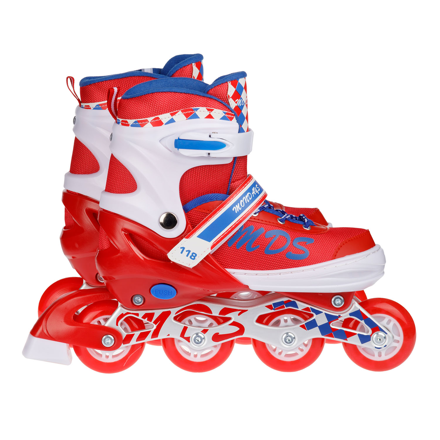 Роликовые коньки BABY STYLE 30-33 - фото 3