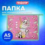 Папка для труда Пифагор А5