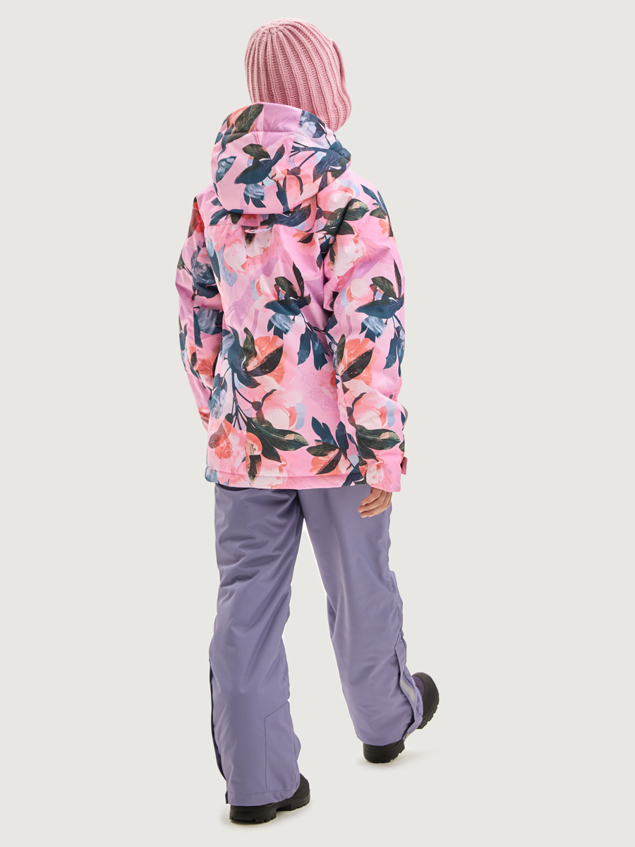 Костюм NIKASTYLE 7з2425 розовый/инжир - фото 2