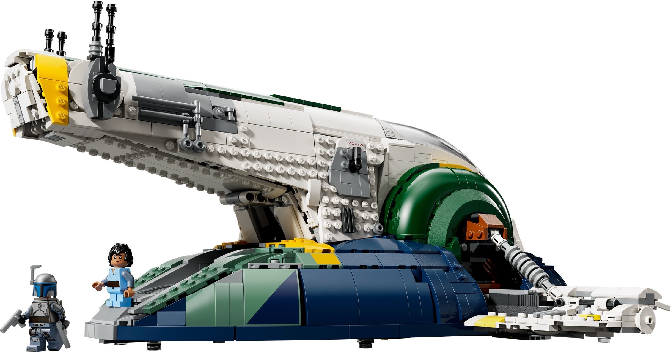 Конструктор LEGO Star Wars 75409 2970 дет. - фото 13