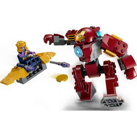 Конструктор LEGO Marvel Super Heroes Iron Man Hulkbuster vs Thanos блочный