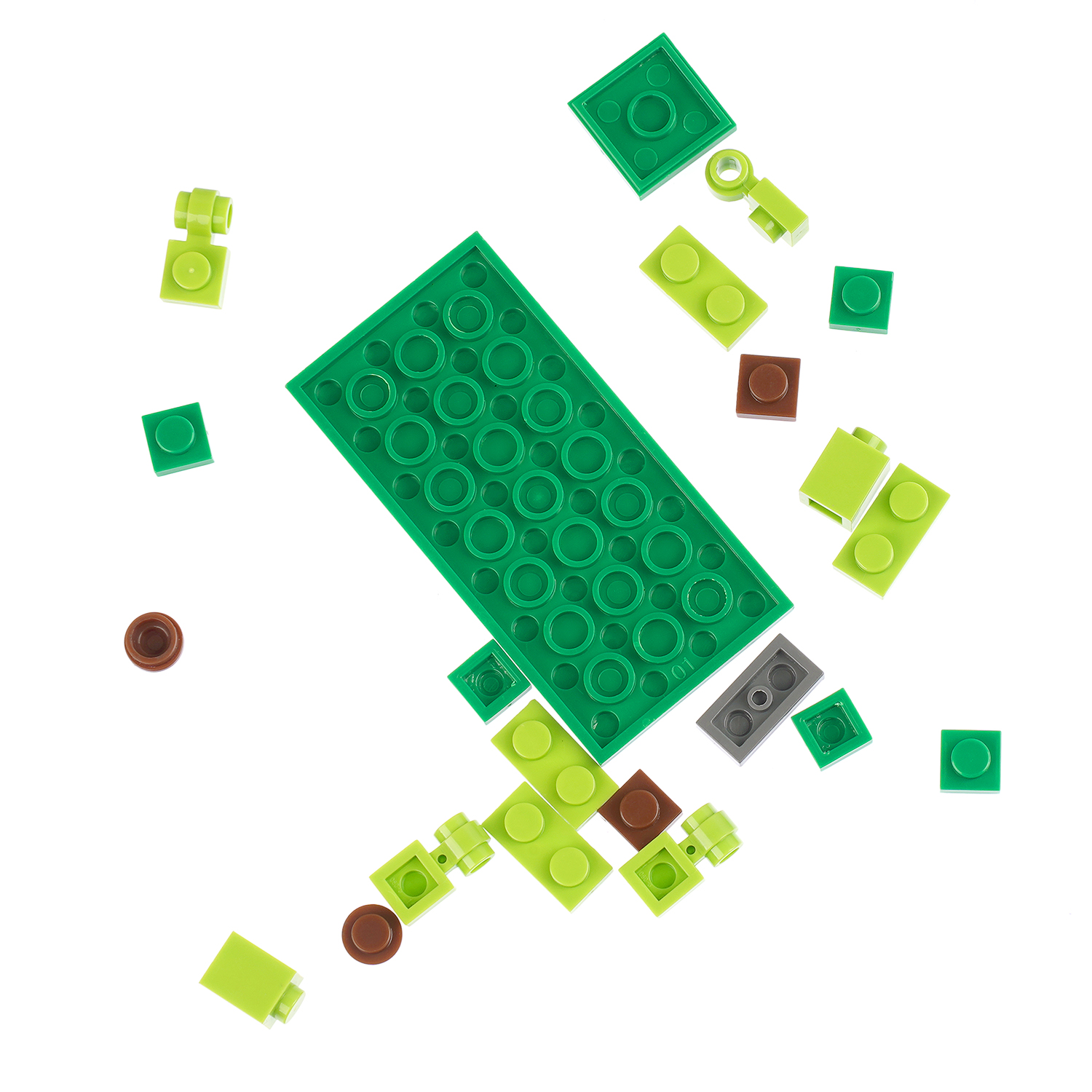 Конструктор Город мастеров Мой мир 47 дет. - фото 3