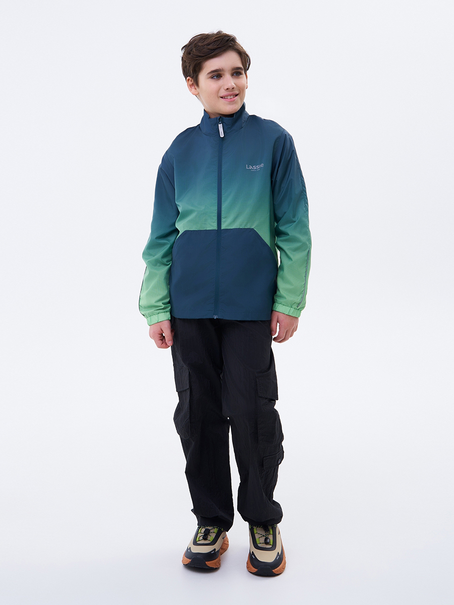 Изображение товара Лёгкая ветровка Lassie 158 с защитой UPF 40+ и светоотражающими элементами