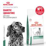 Корм для собак ROYAL CANIN Diabetic DS37 при сахарном диабете 12кг