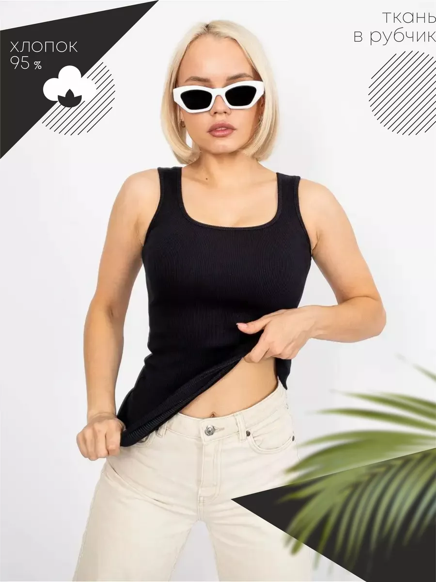 Майка MY BUY MB6316Ч - фото 2