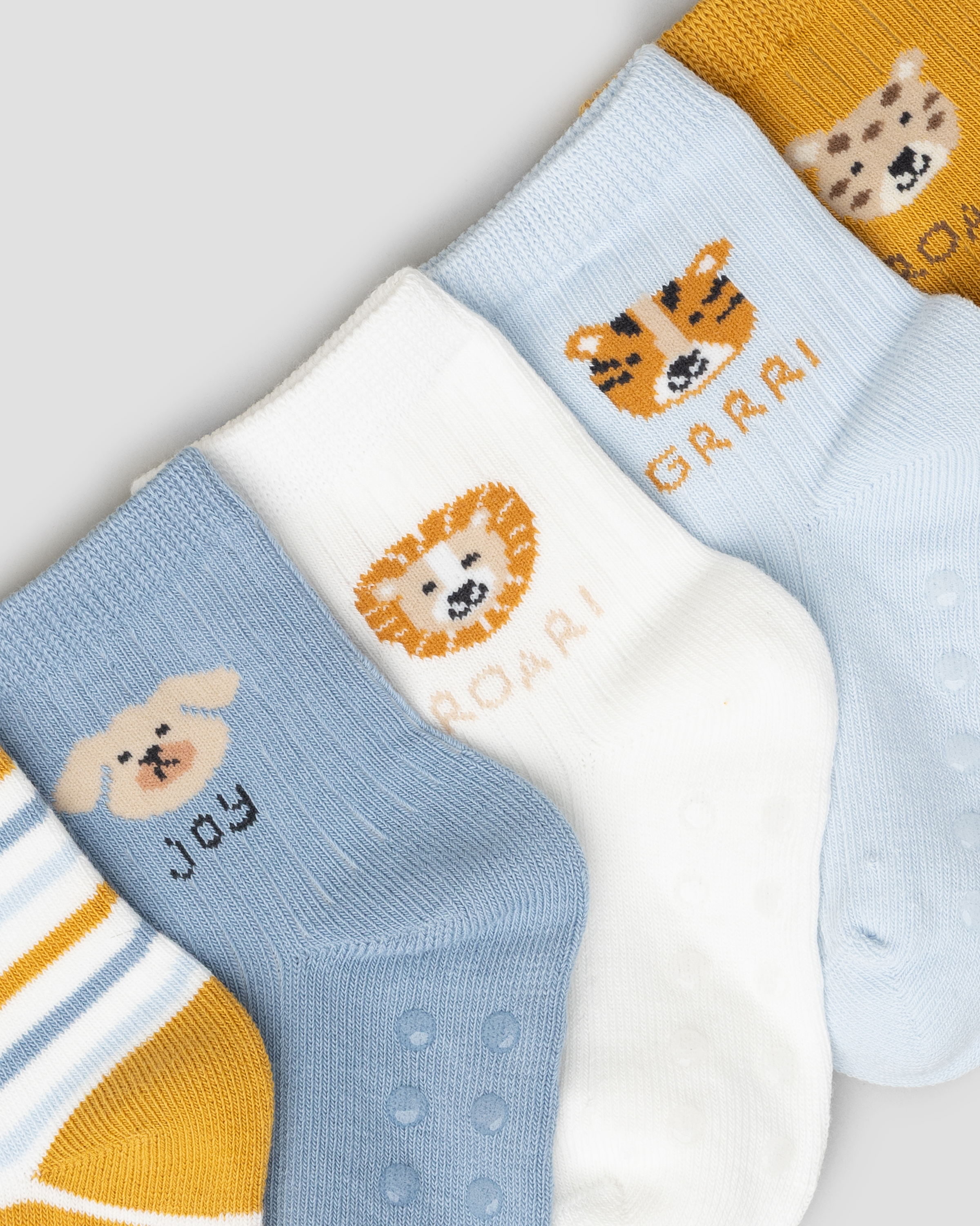 Носки 5 пар BabyGo S26BG2-SB03ib-43 - фото 2