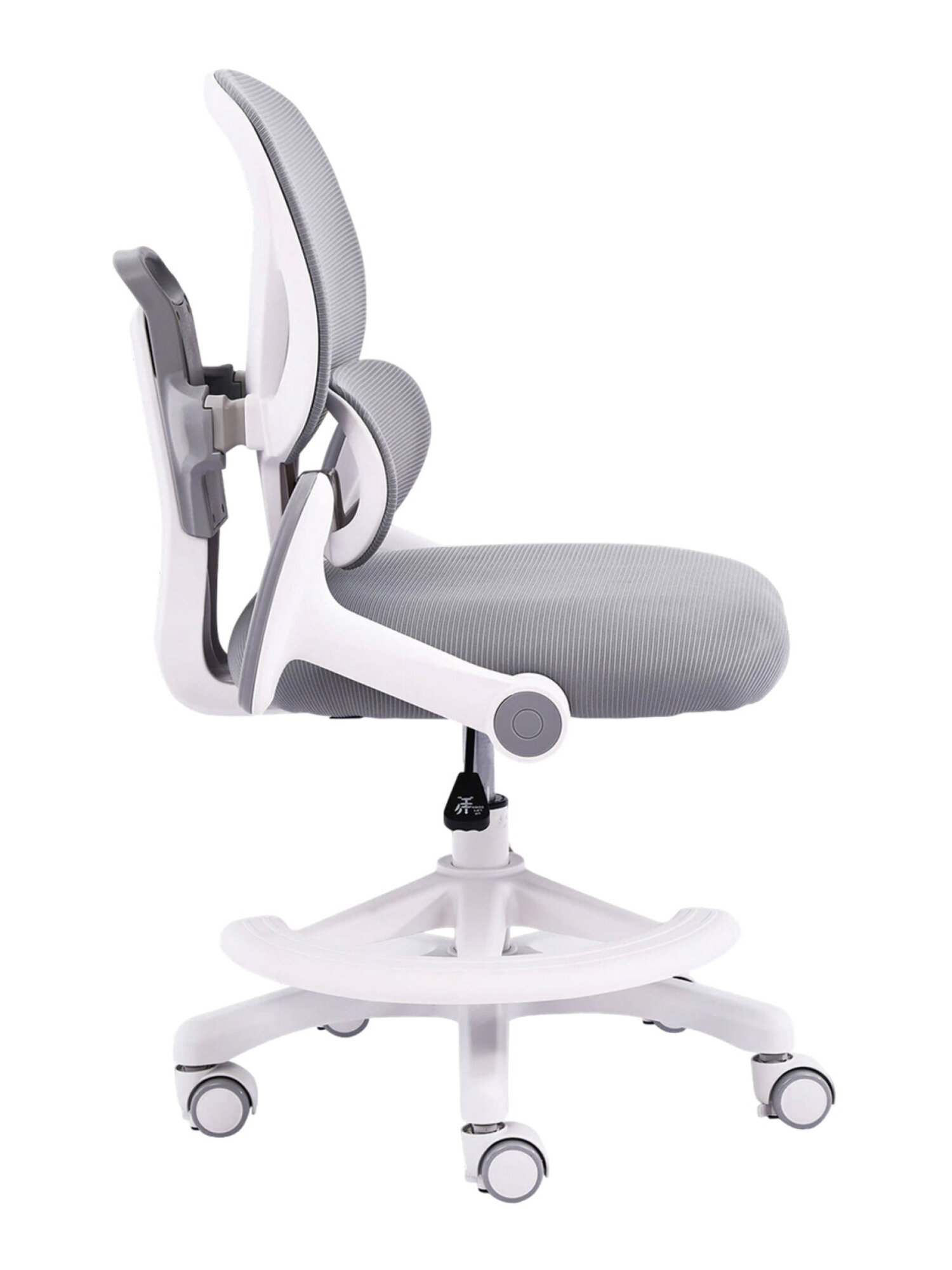 Компьютерное кресло Brabix серое - фото 6