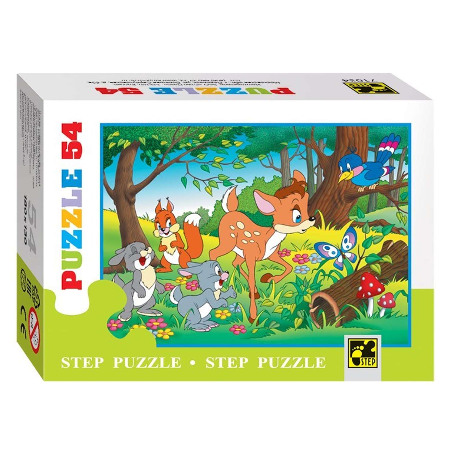 Пазл Step Puzzle классический в ассортименте - фото 20