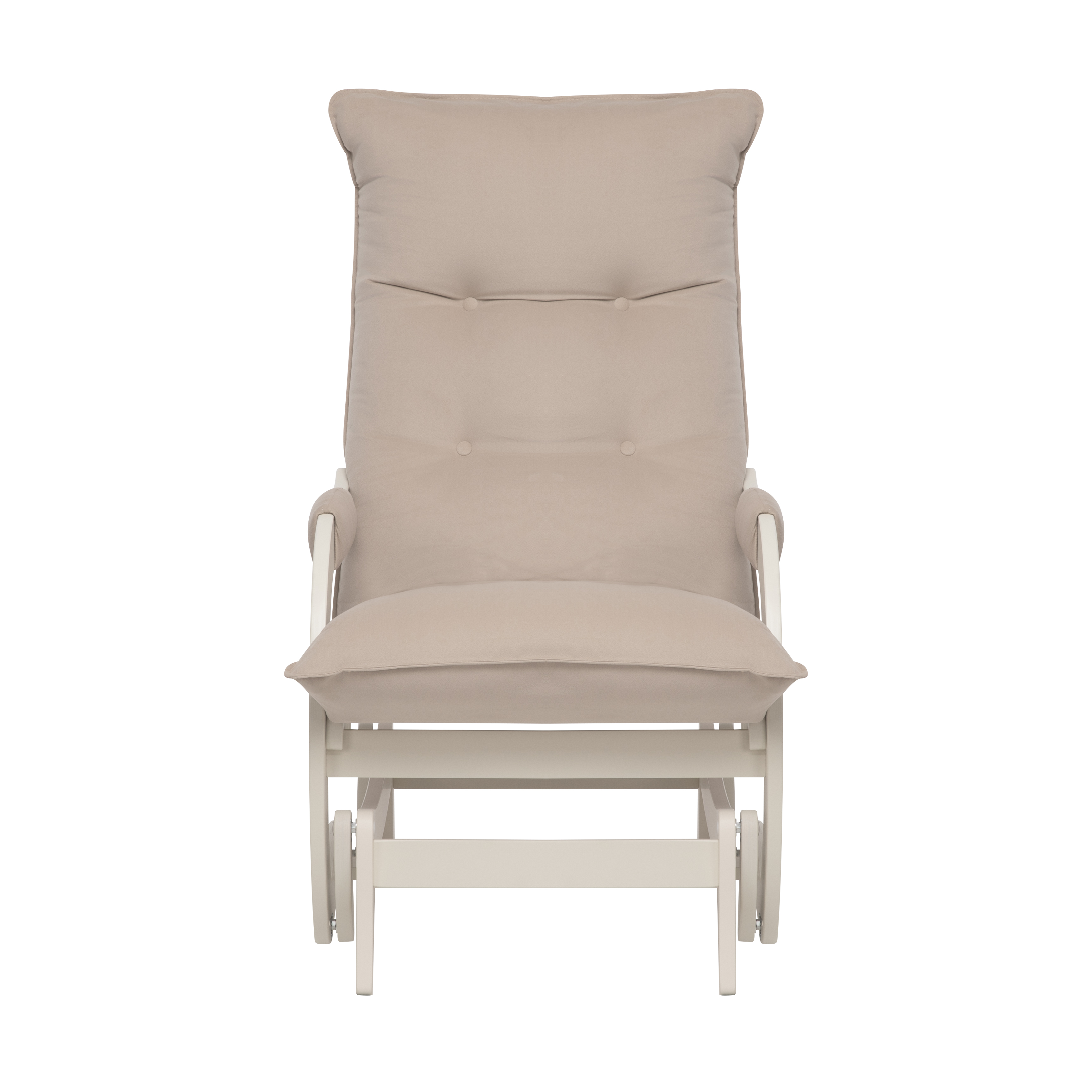 Кресло-качалка Leset Луно бежевый - фото 8