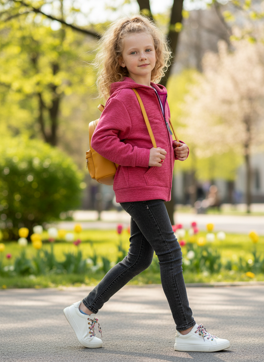 Толстовка Утенок 601кт розовый - фото 5