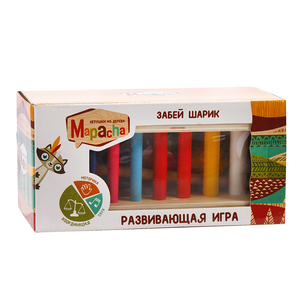 Игрушка Mapacha стучалка Забей шарик - фото 7