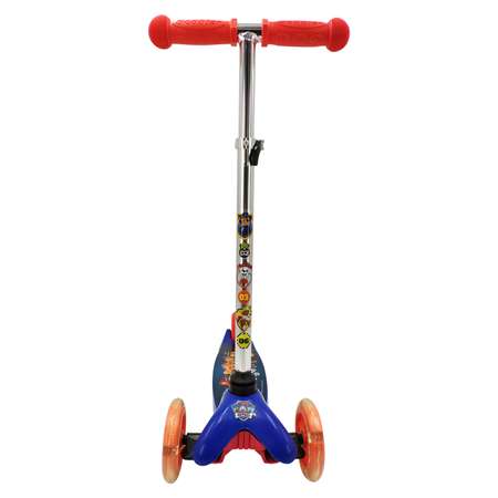 Самокат 1TOY трехколесный