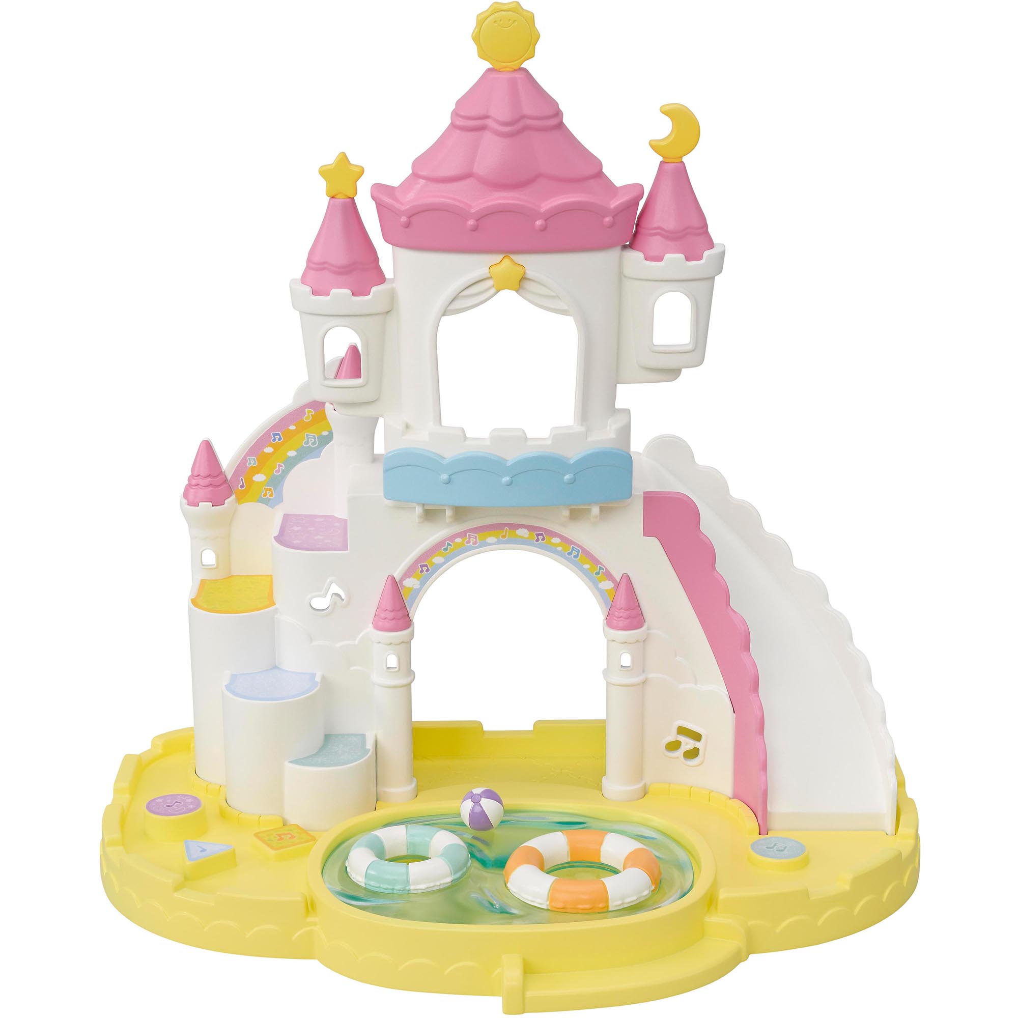 Игровой набор Sylvanian Families Детская песочница и бассейн - фото 2